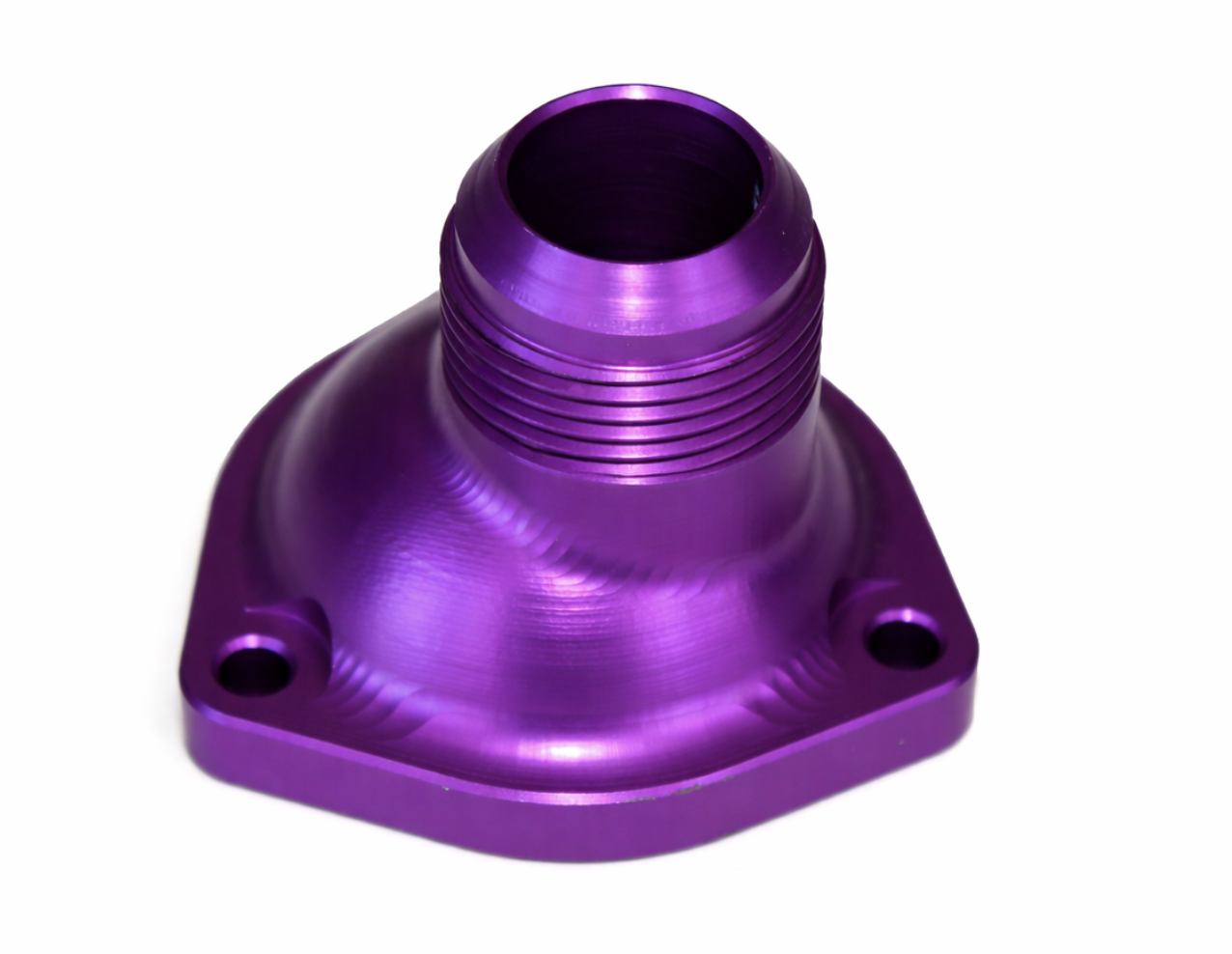 Mazworx Billet Thermostat Housing - Nissan SR20